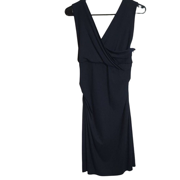 Diane Von Furstenberg Dresses & Skirts - Diane Von Furstenberg Navy Mini Dress NWT